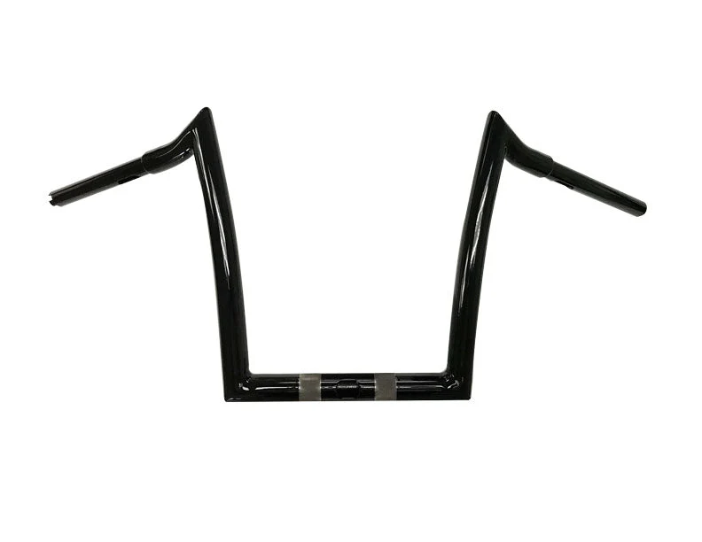 2015-2023 Road Glide Meathook Ape Hanger Handlebars, 1 1/4 Inch Diameter (Gloss Black) - Image 11