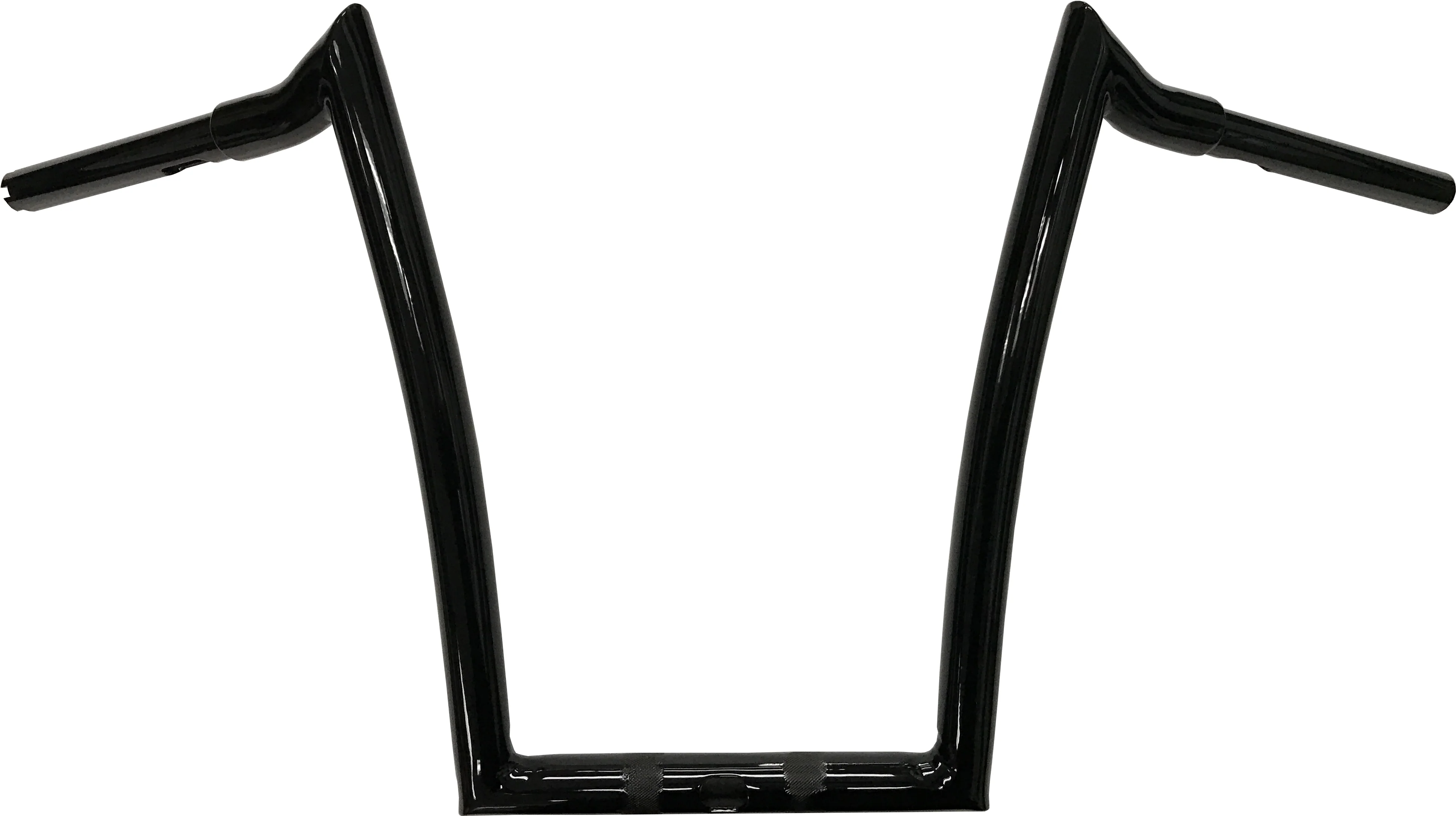 2015-2023 Road Glide Meathook Ape Hanger Handlebars, 1 1/4 Inch Diameter (Gloss Black) - Image 4