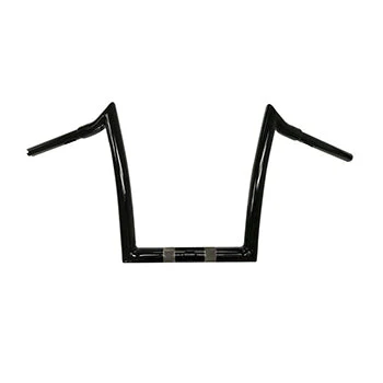 2015-2023 Road Glide Meathook Ape Hanger Handlebars, 1 1/4 Inch Diameter (Gloss Black) - Image 5