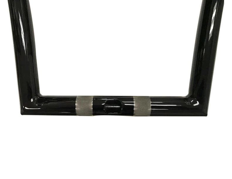 2015-2023 Road Glide Meathook Ape Hanger Handlebars, 1 1/4 Inch Diameter (Gloss Black) - Image 7