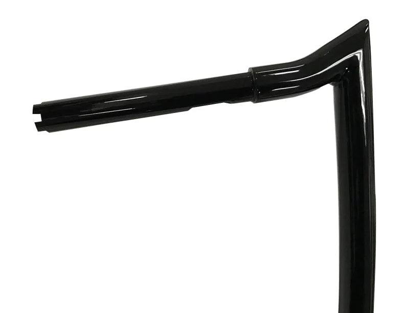 2015-2023 Road Glide Meathook Ape Hanger Handlebars, 1 1/4 Inch Diameter (Gloss Black) - Image 8