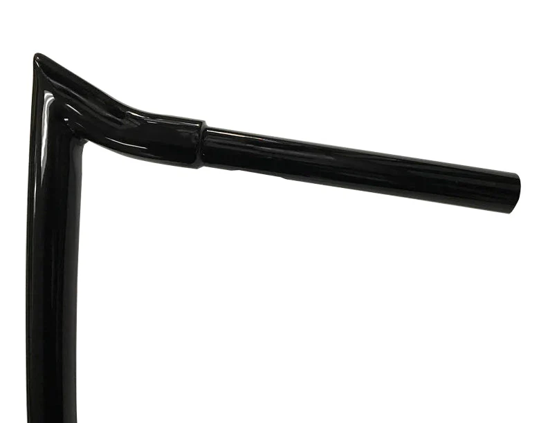 2015-2023 Road Glide Meathook Ape Hanger Handlebars, 1 1/4 Inch Diameter (Gloss Black) - Image 9