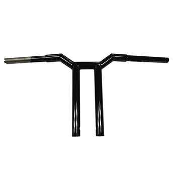 Lane Splitter MX-T Bar, 1 1/4 Inch Diameter, 10-16 Inch Rise, Gloss Black - Image 4