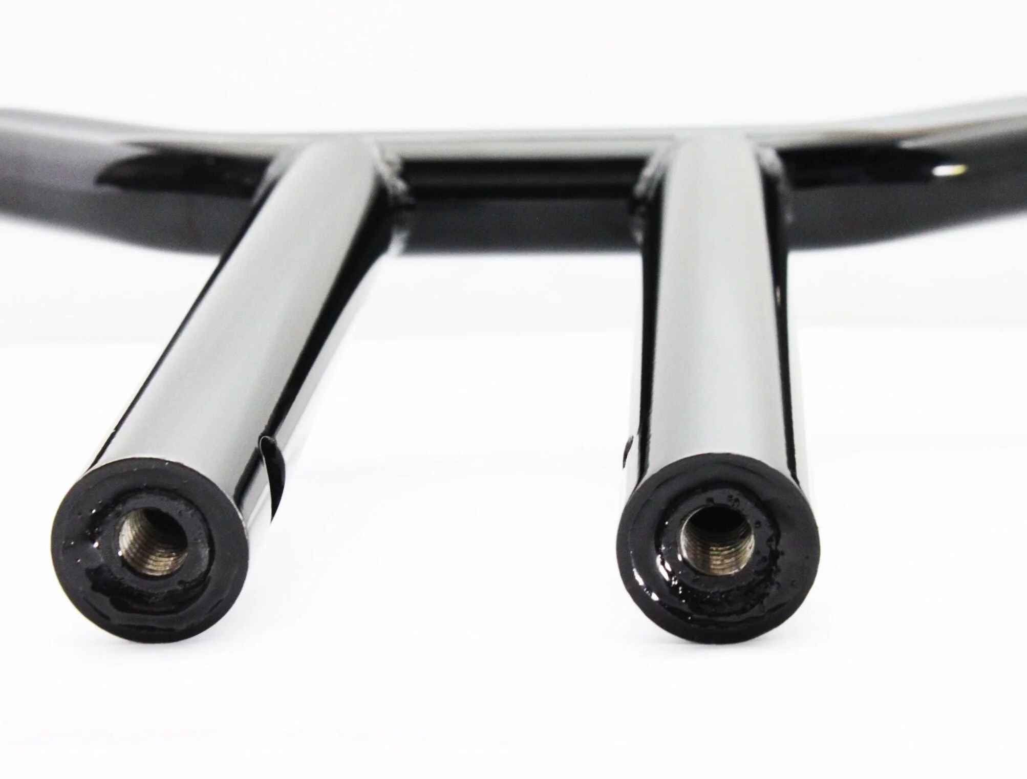 MX-T Bar, 1 1/4 Inch Diameter, 12"-16" , Gloss Black - Image 10