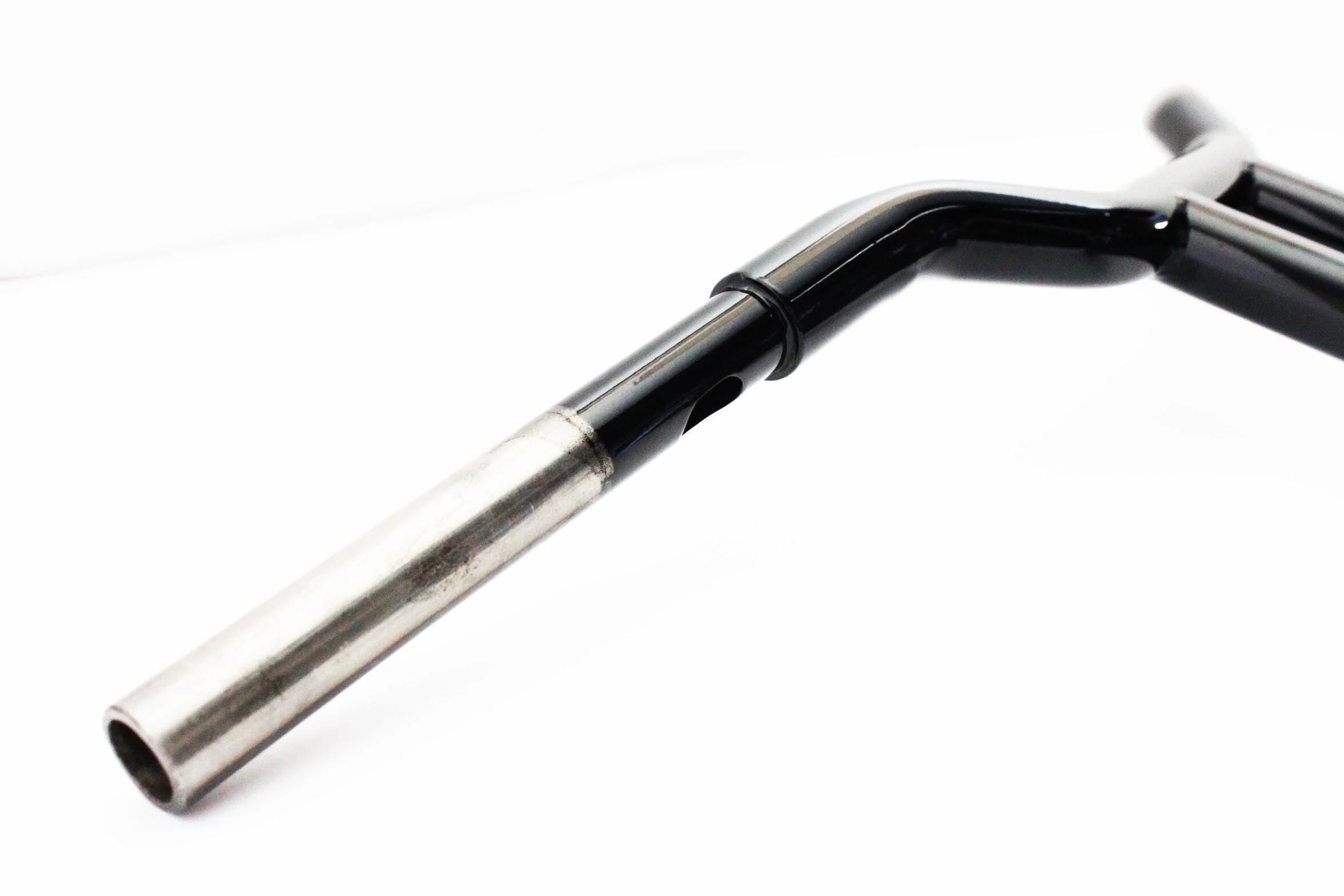 MX-T Bar, 1 1/4 Inch Diameter, 12"-16" , Gloss Black - Image 6
