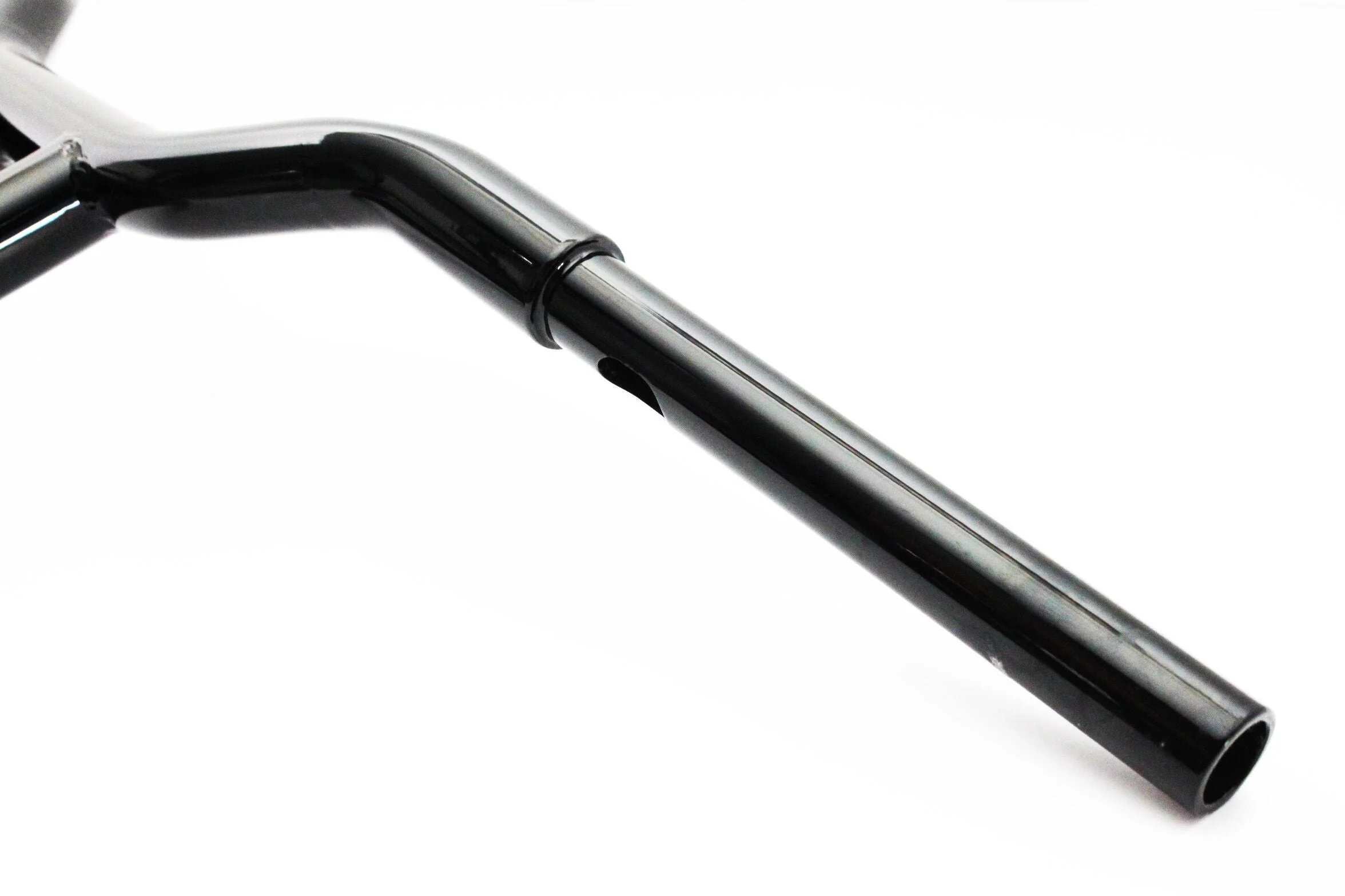 MX-T Bar, 1 1/4 Inch Diameter, 12"-16" , Gloss Black - Image 7