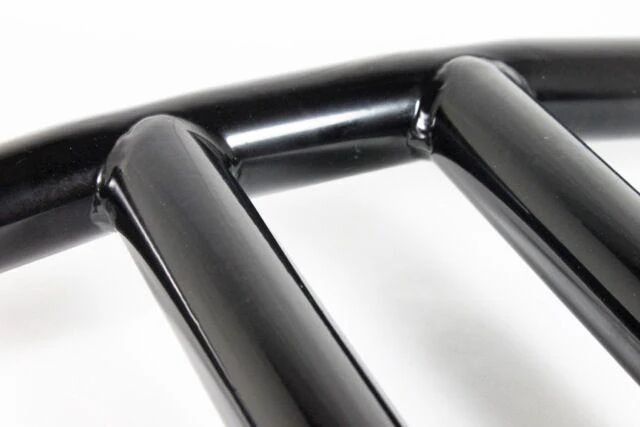 Club Style T-Bar, 1 1/4 Inch Diameter, 14 Inch Rise (Gloss Black) - Image 8