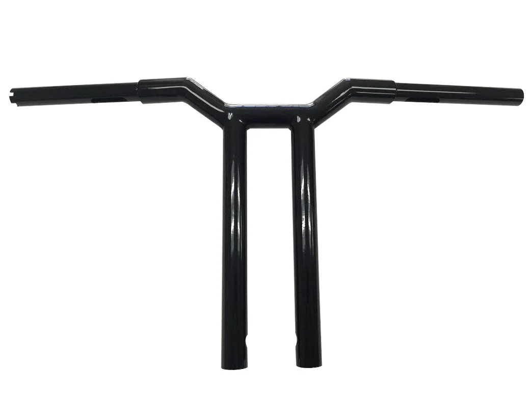 Lane Splitter MX-T Bar, 1 1/4 Inch Diameter, 14 Inch Rise, Gloss Black - Image 10