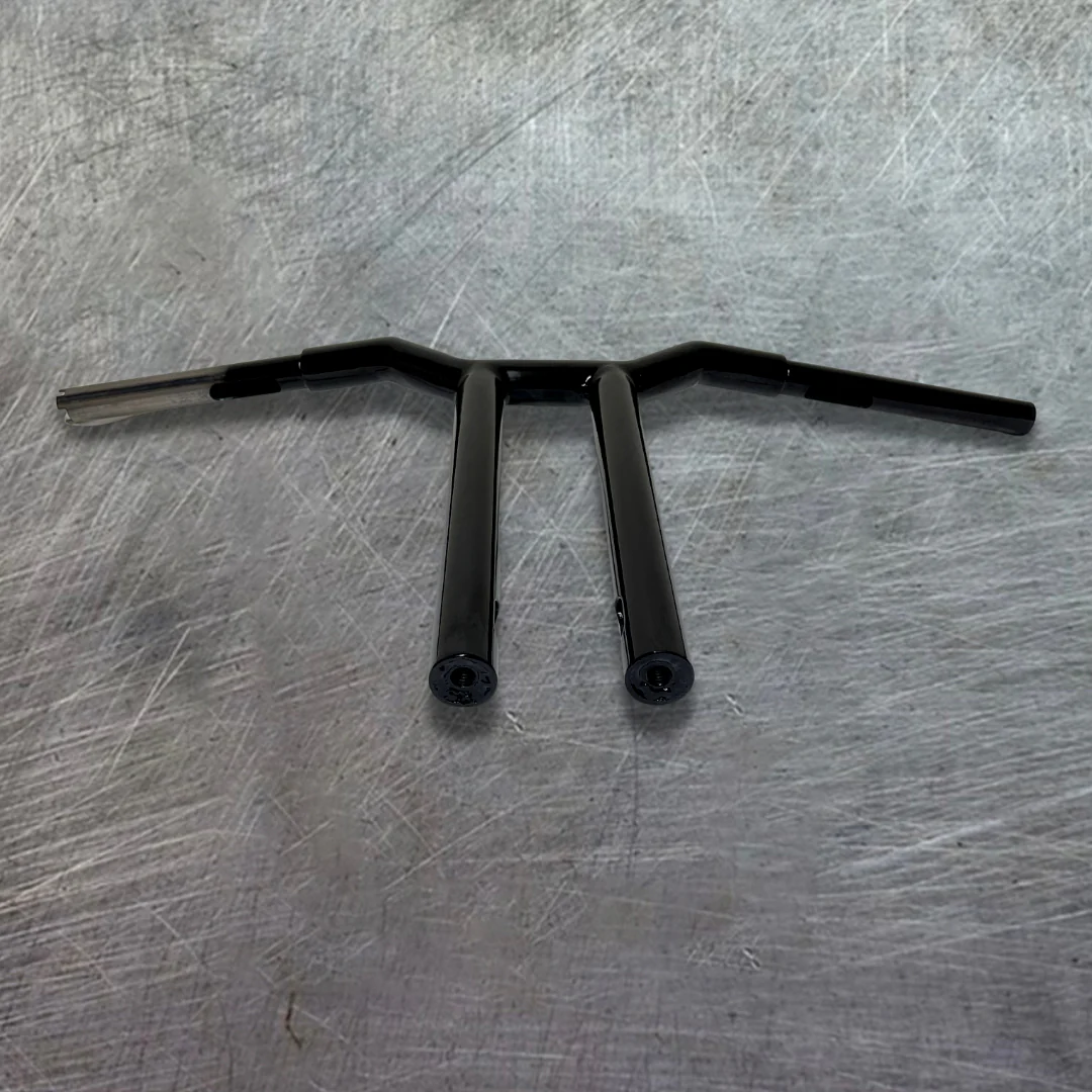 Lane Splitter MX-T Bar, 1 1/4 Inch Diameter, 14 Inch Rise, Gloss Black - Image 4