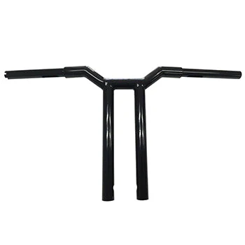 Lane Splitter MX-T Bar, 1 1/4 Inch Diameter, 14 Inch Rise, Gloss Black - Image 6