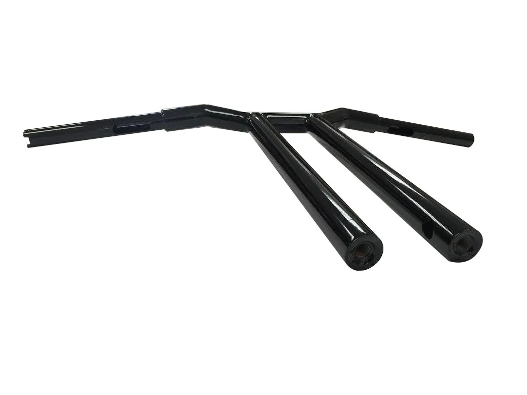 Lane Splitter MX-T Bar, 1 1/4 Inch Diameter, 14 Inch Rise, Gloss Black - Image 7