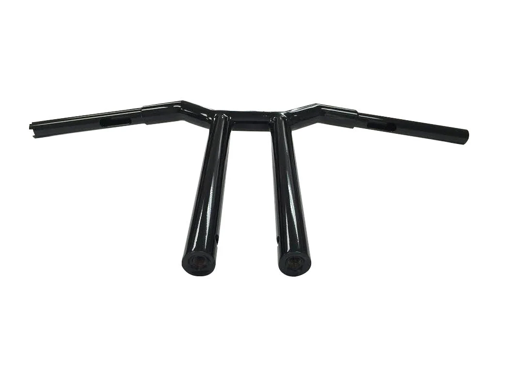 Lane Splitter MX-T Bar, 1 1/4 Inch Diameter, 14 Inch Rise, Gloss Black - Image 8