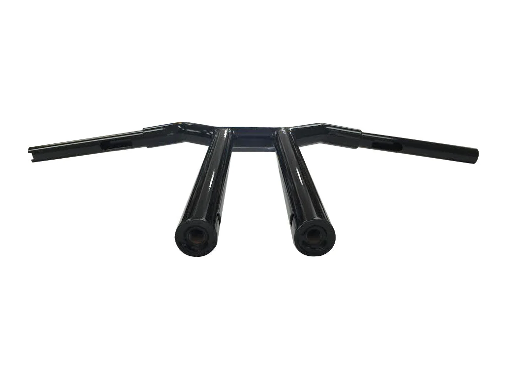 Lane Splitter MX-T Bar, 1 1/4 Inch Diameter, 14 Inch Rise, Gloss Black - Image 9