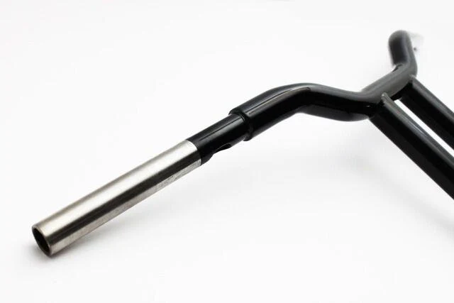 MX-T Bar, 1 1/4 Inch Diameter, 14 Inch Rise, Gloss Black - Image 3