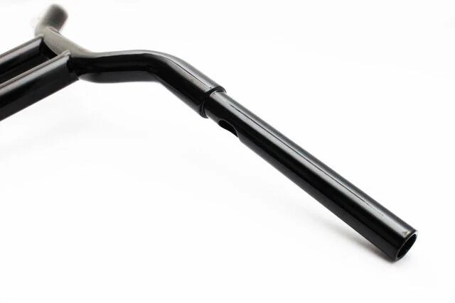 MX-T Bar, 1 1/4 Inch Diameter, 14 Inch Rise, Gloss Black - Image 4