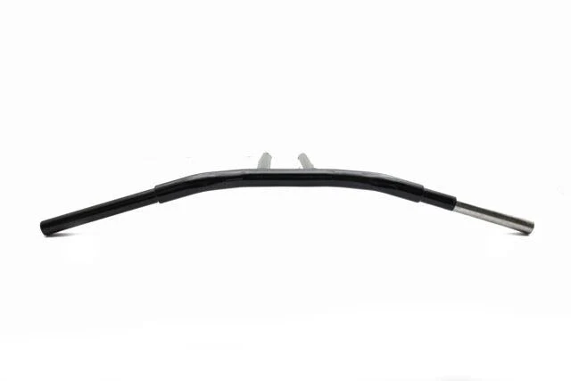 MX-T Bar, 1 1/4 Inch Diameter, 14 Inch Rise, Gloss Black - Image 5