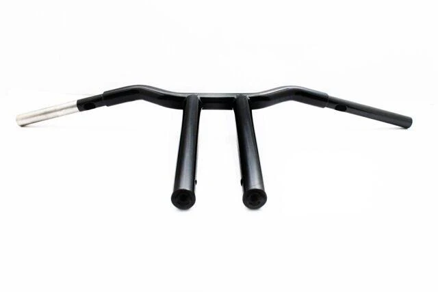 MX-T Bar, 1 1/4 Inch Diameter, 14 Inch Rise, Gloss Black - Image 6