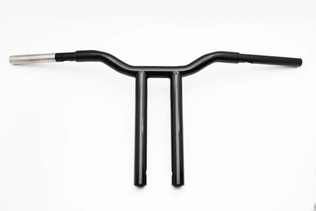 MX-T Bar, 1 1/4 Inch Diameter, 14 Inch Rise, Gloss Black - Image 7
