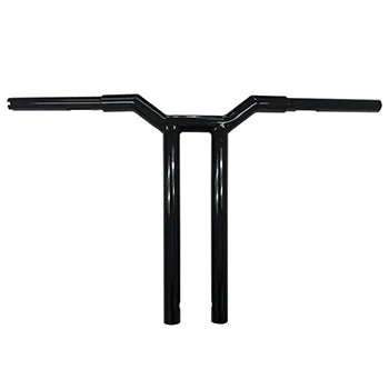 Lane Splitter MX-T Bar, 1 1/4 inch Diameter, 16 inch Rise, Gloss Black - Image 2