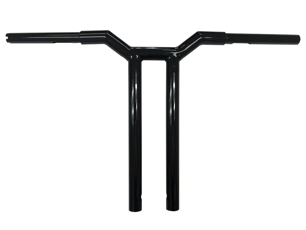 Lane Splitter MX-T Bar, 1 1/4 inch Diameter, 16 inch Rise, Gloss Black - Image 6