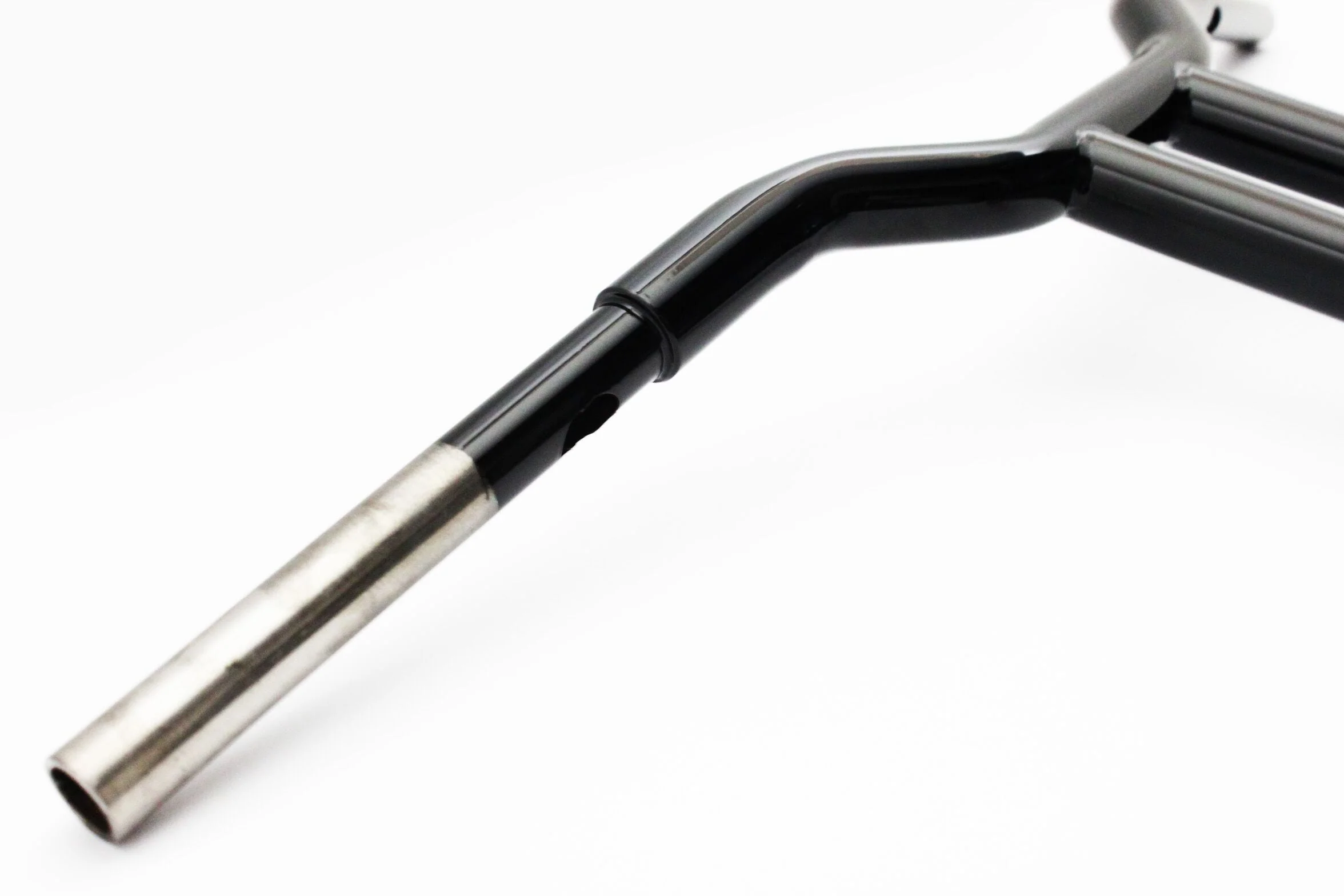 MX-T Bar, 1 1/4 Inch Diameter, 16 Inch Rise (Gloss Black) - Image 3