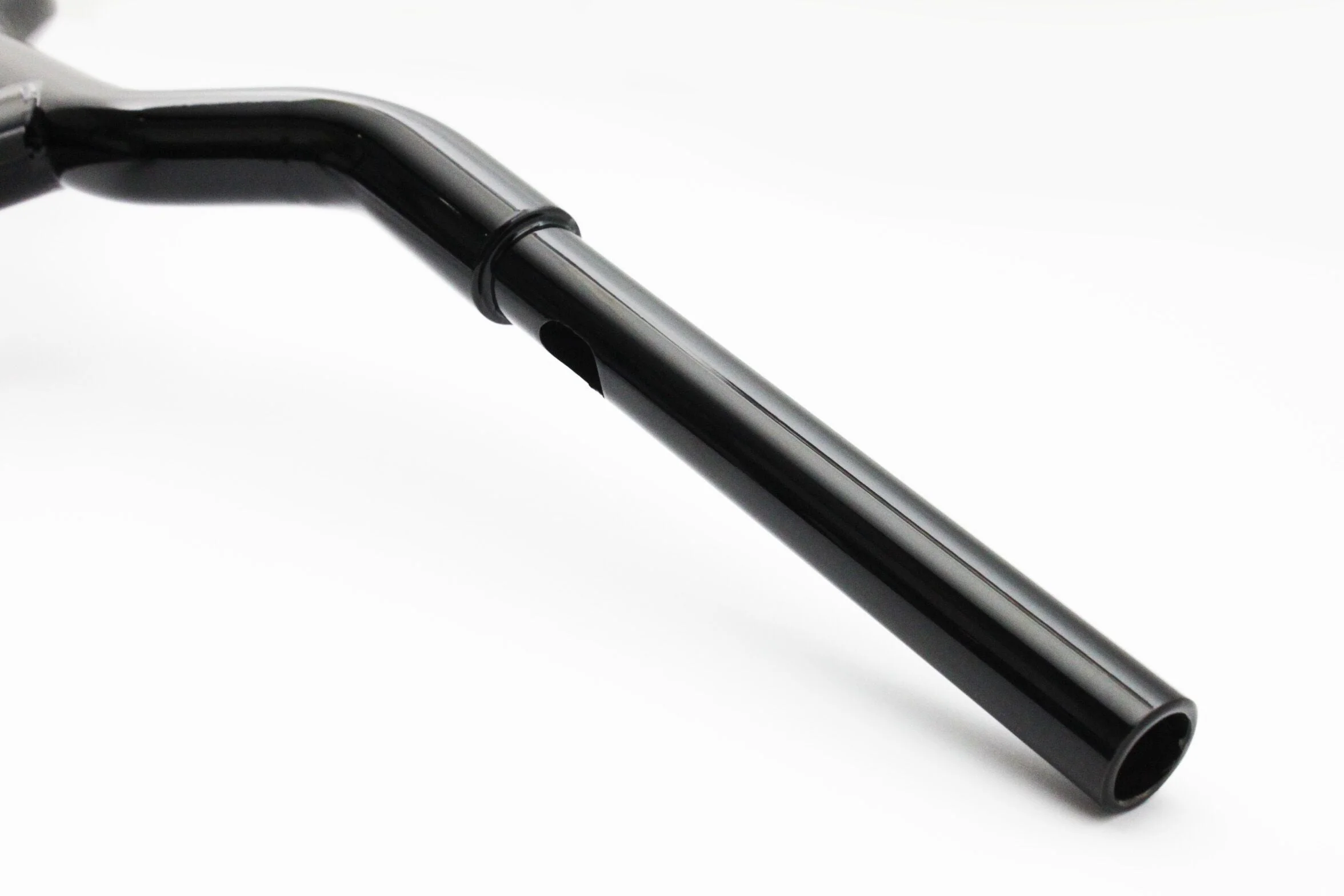 MX-T Bar, 1 1/4 Inch Diameter, 16 Inch Rise (Gloss Black) - Image 4