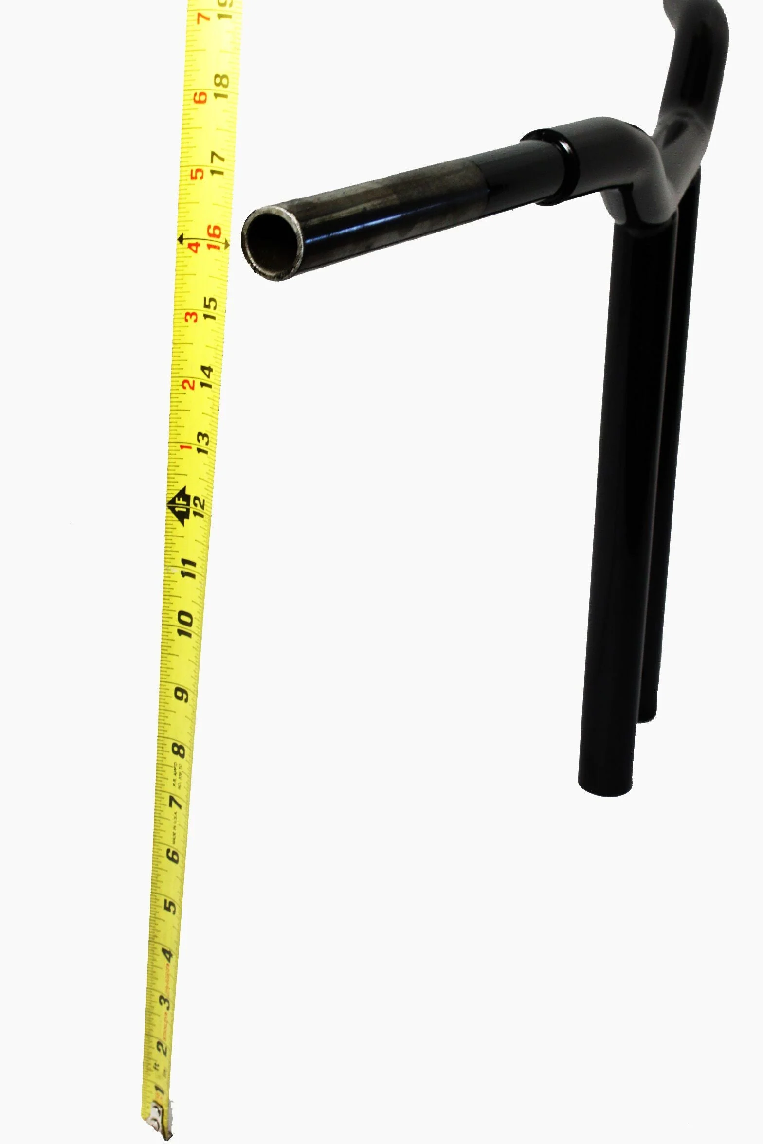 MX-T Bar, 1 1/4 Inch Diameter, 16 Inch Rise (Gloss Black) - Image 8