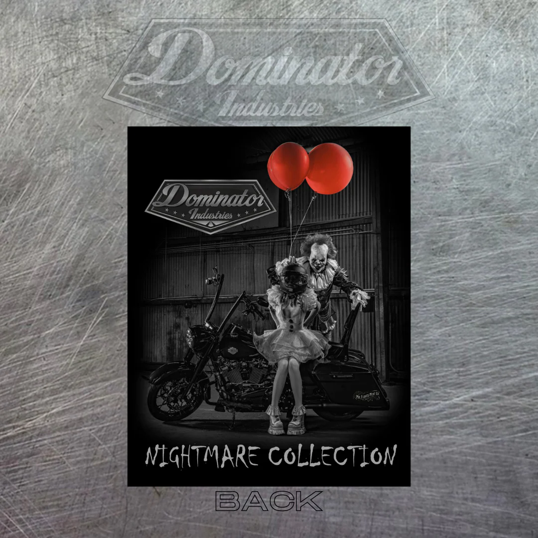 Dominator Industries Nightmare Graphic T Shirt - Image 3