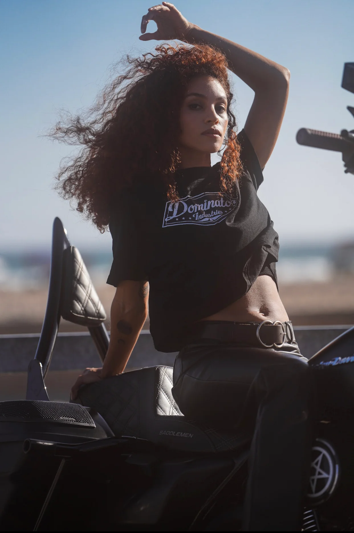 Dominator Industries Women’s Crop Top - Image 4