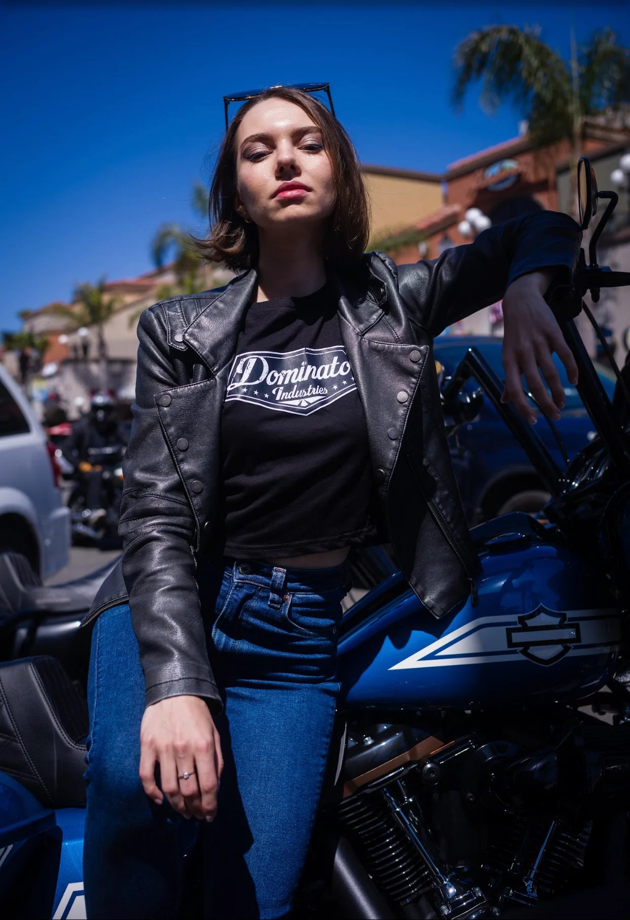 Dominator Industries Women’s Crop Top - Image 5