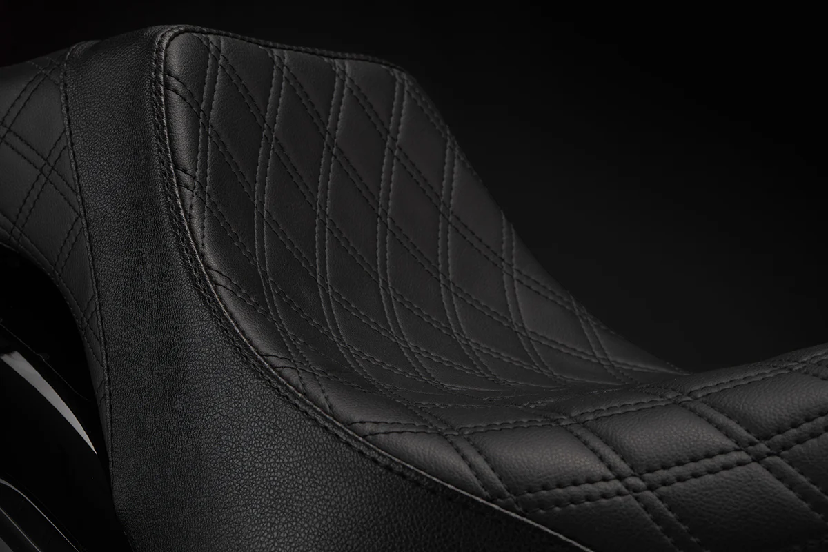 Double Diamond Stealth-Grip™ Premium 2-Up Saddle for the 2018-2026 Breakout - Image 3