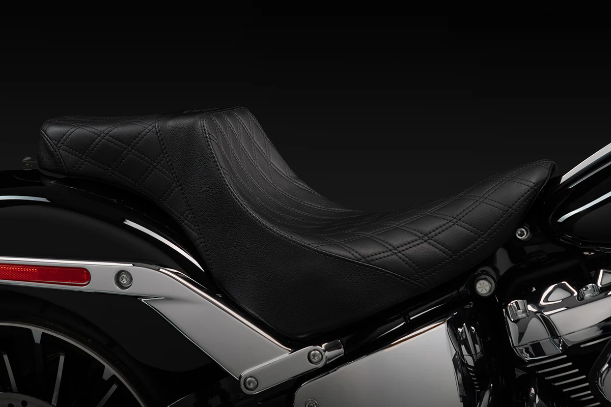 Double Diamond Stealth-Grip™ Premium 2-Up Saddle for the 2018-2026 Breakout - Image 4
