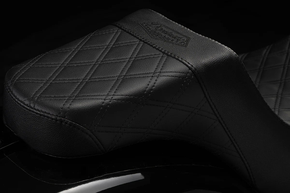Double Diamond Stealth-Grip™ Premium 2-Up Saddle for the 2018-2026 Breakout - Image 6