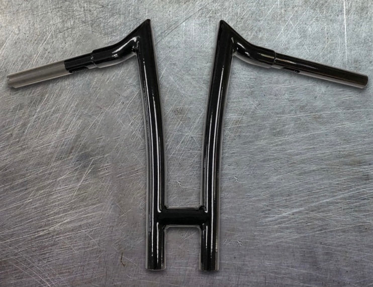 Evil-T Bar  12-16 Inch Rise (Gloss Black) - Image 2