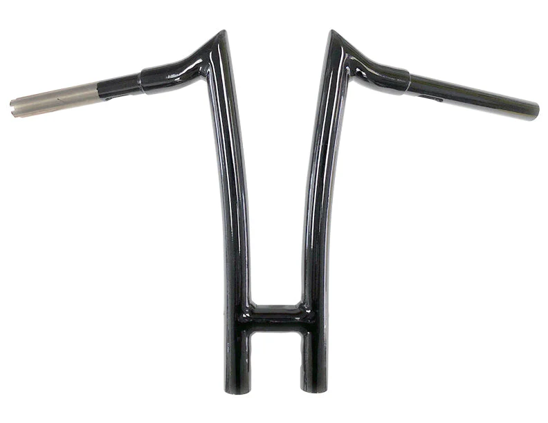 Evil-T Bar  12-16 Inch Rise (Gloss Black) - Image 6