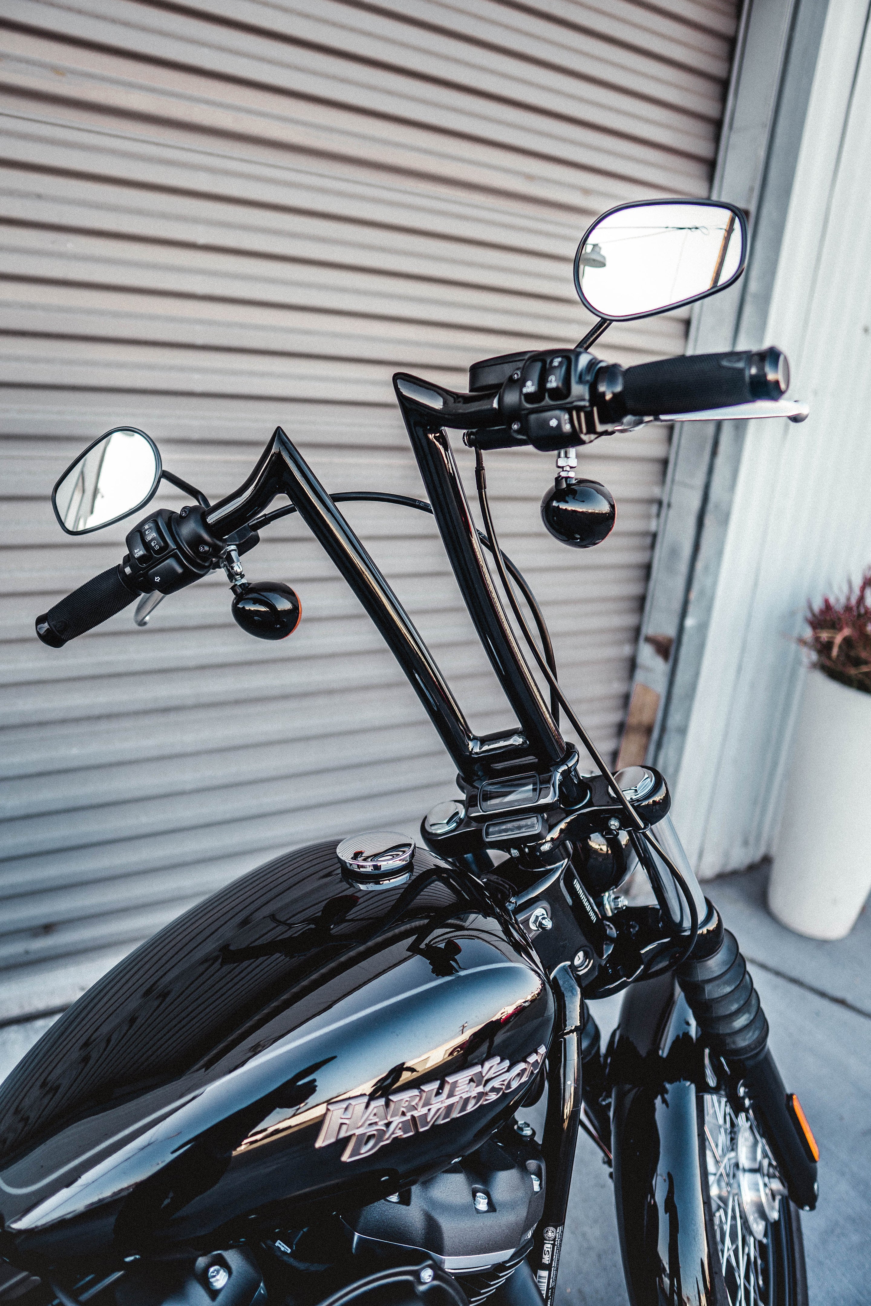 Evil-T Bar  12-16 Inch Rise (Gloss Black) - Image 3