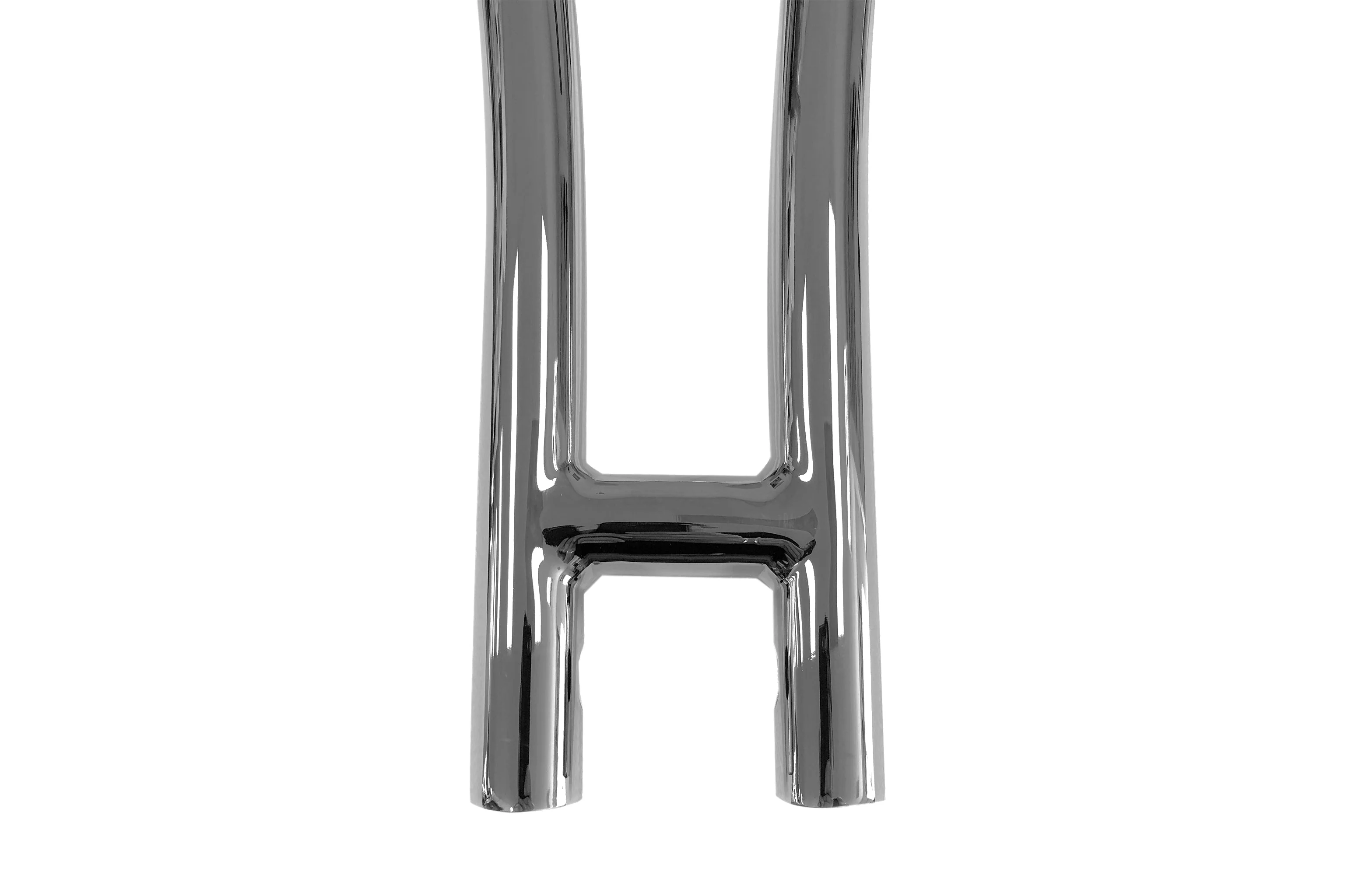 Evil-T Bar 12-16 Inch Rise (Classic Chrome) - Image 4