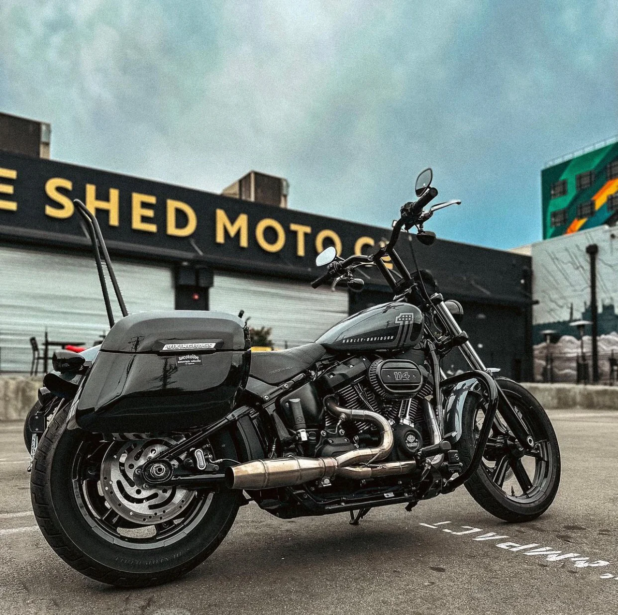 GRIMS 2018-2024 STREET BOB MX-T BAR KIT - Image 4