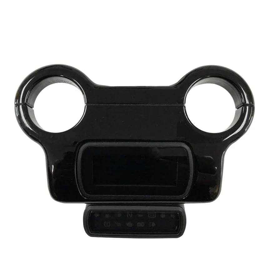 Harley Davidson Low Rider ST Gauge Relocation Mount - Image 6