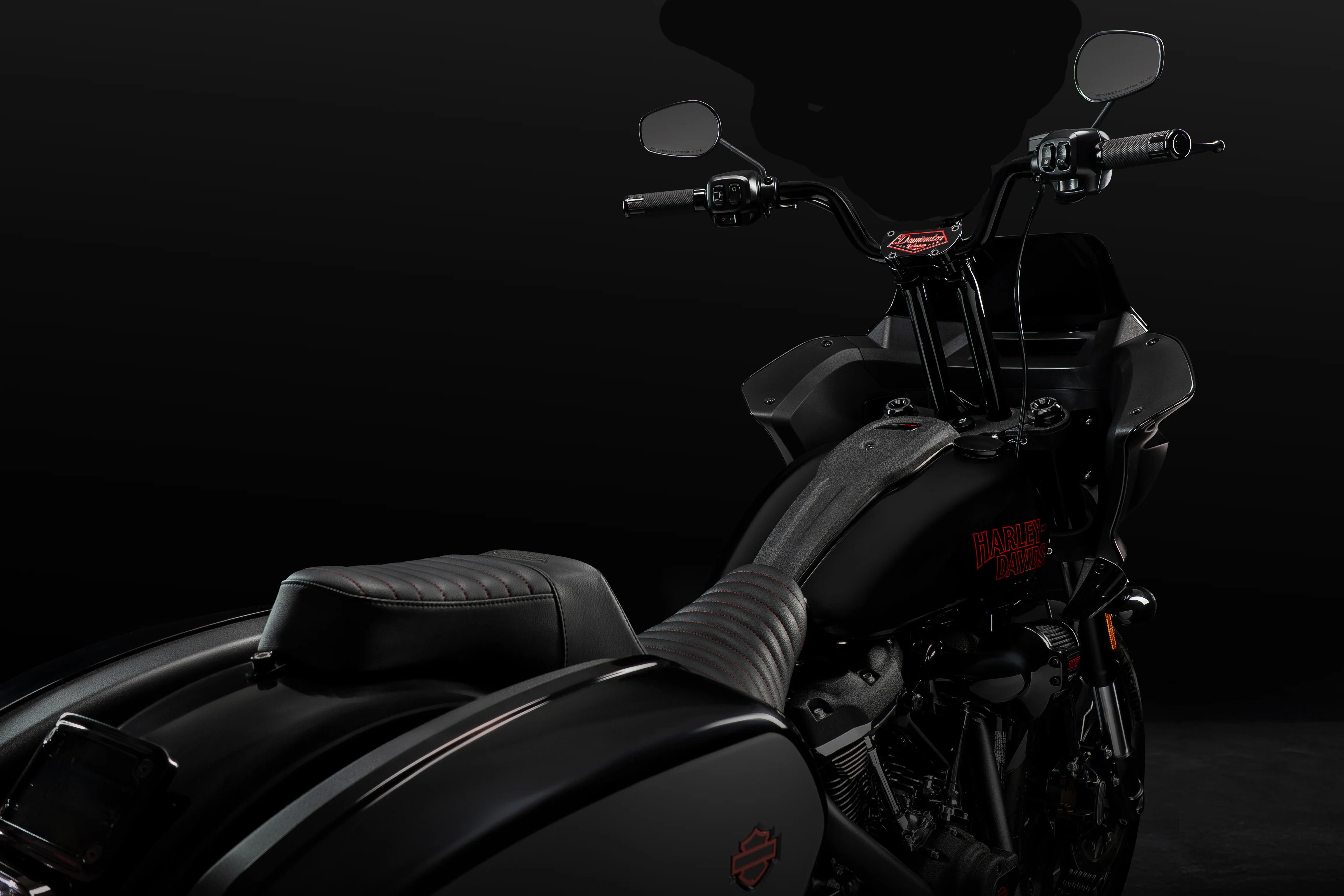 High Bend Moto Bar & Big Daddy 1.5 Pullback Riser Kit for 2024-2026 Road Glide (Gloss Black) - Image 12