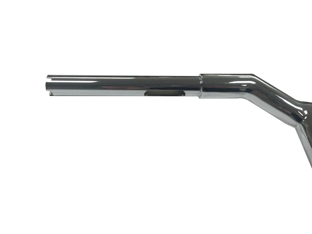 Lane Splitter MX-T Bar, 1 1/4 Inch Diameter, 10-16 Inch Rise, Classic Chrome - Image 6