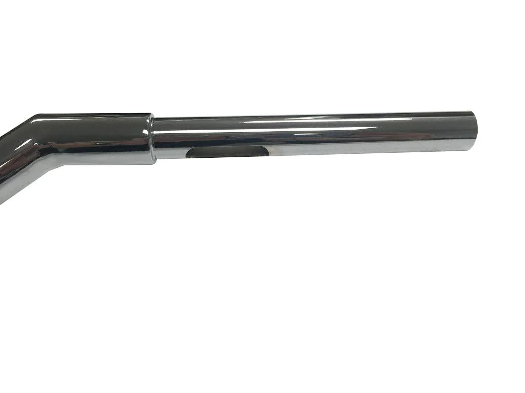 Lane Splitter MX-T Bar, 1 1/4 Inch Diameter, 10-16 Inch Rise, Classic Chrome - Image 8