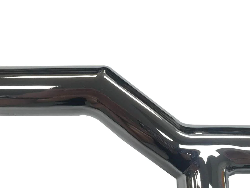 Lane Splitter MX-T Bar, 1 1/4 Inch Diameter, 10-16 Inch Rise, Classic Chrome - Image 9