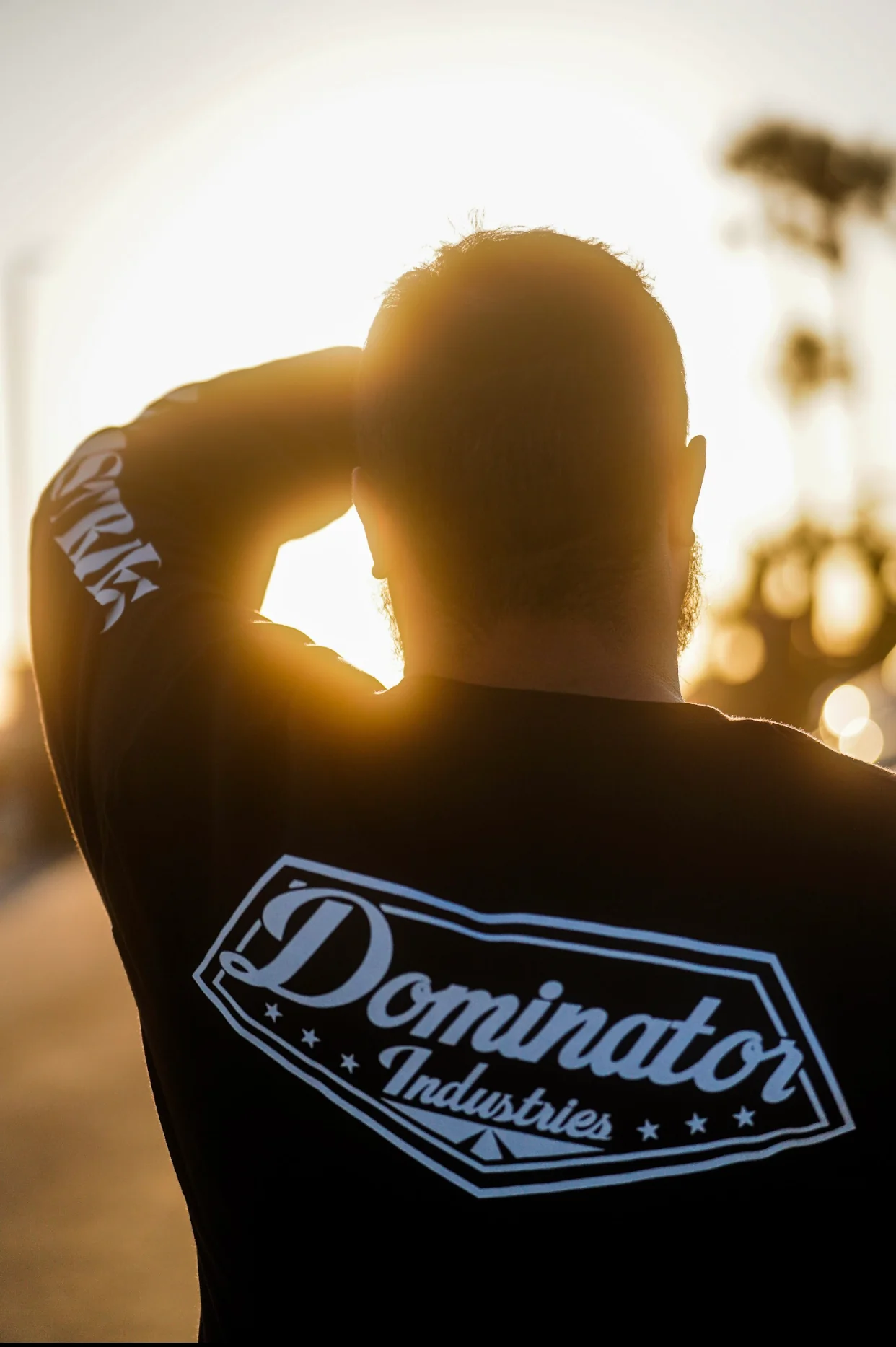 Dominator Industries Long Sleeve Graphic T Shirt - Image 4