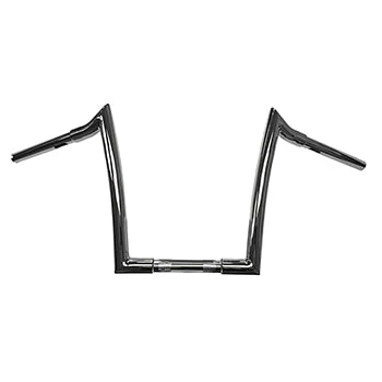 1996-2024 Meathook Ape Hanger Handlebar, 1 1/4 Inch Diameter, 10"-20" (Classic Chrome) - Image 5