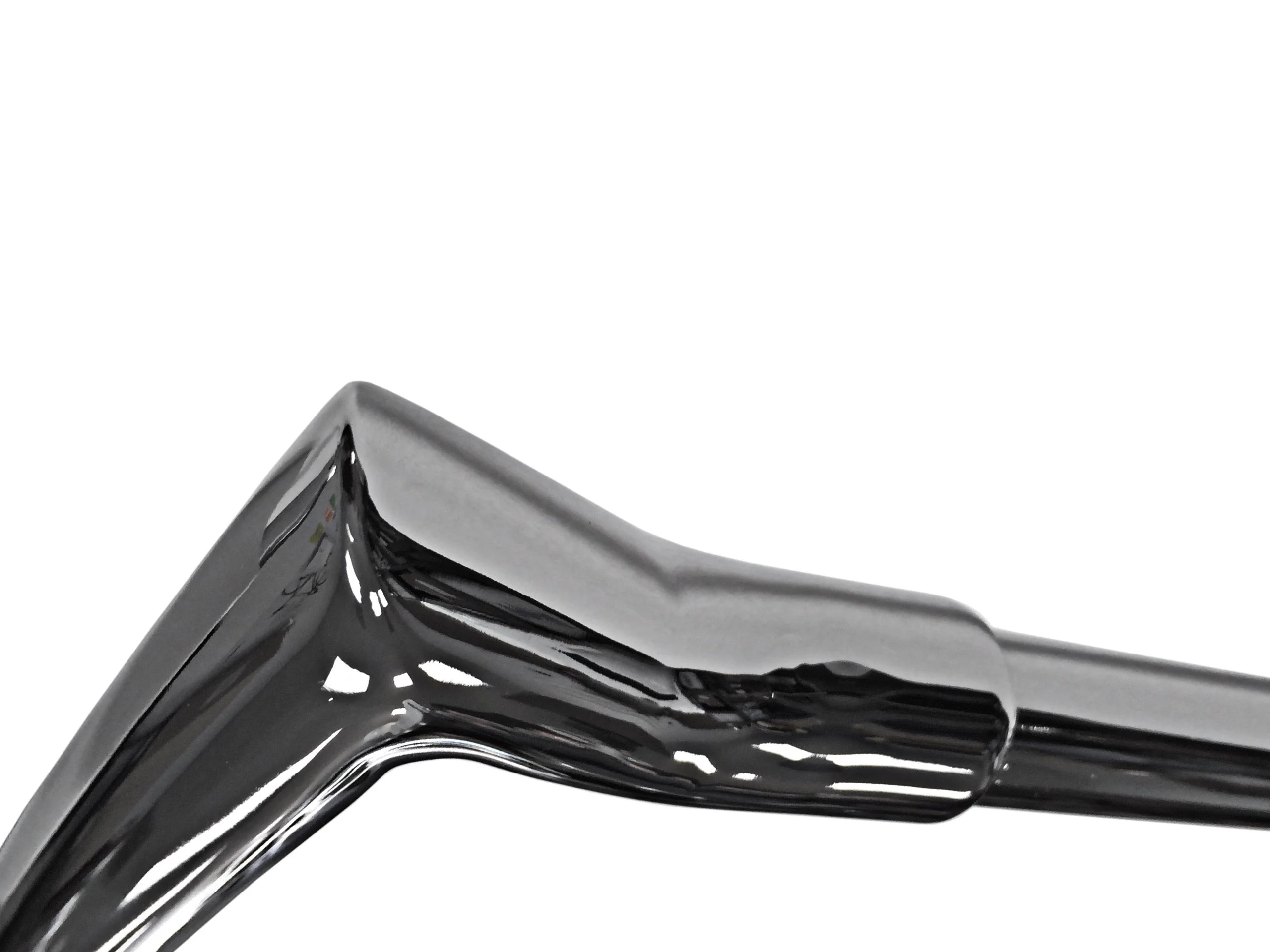 1996-2024 Meathook Ape Hanger Handlebar, 1 1/4 Inch Diameter, 10"-20" (Classic Chrome) - Image 9