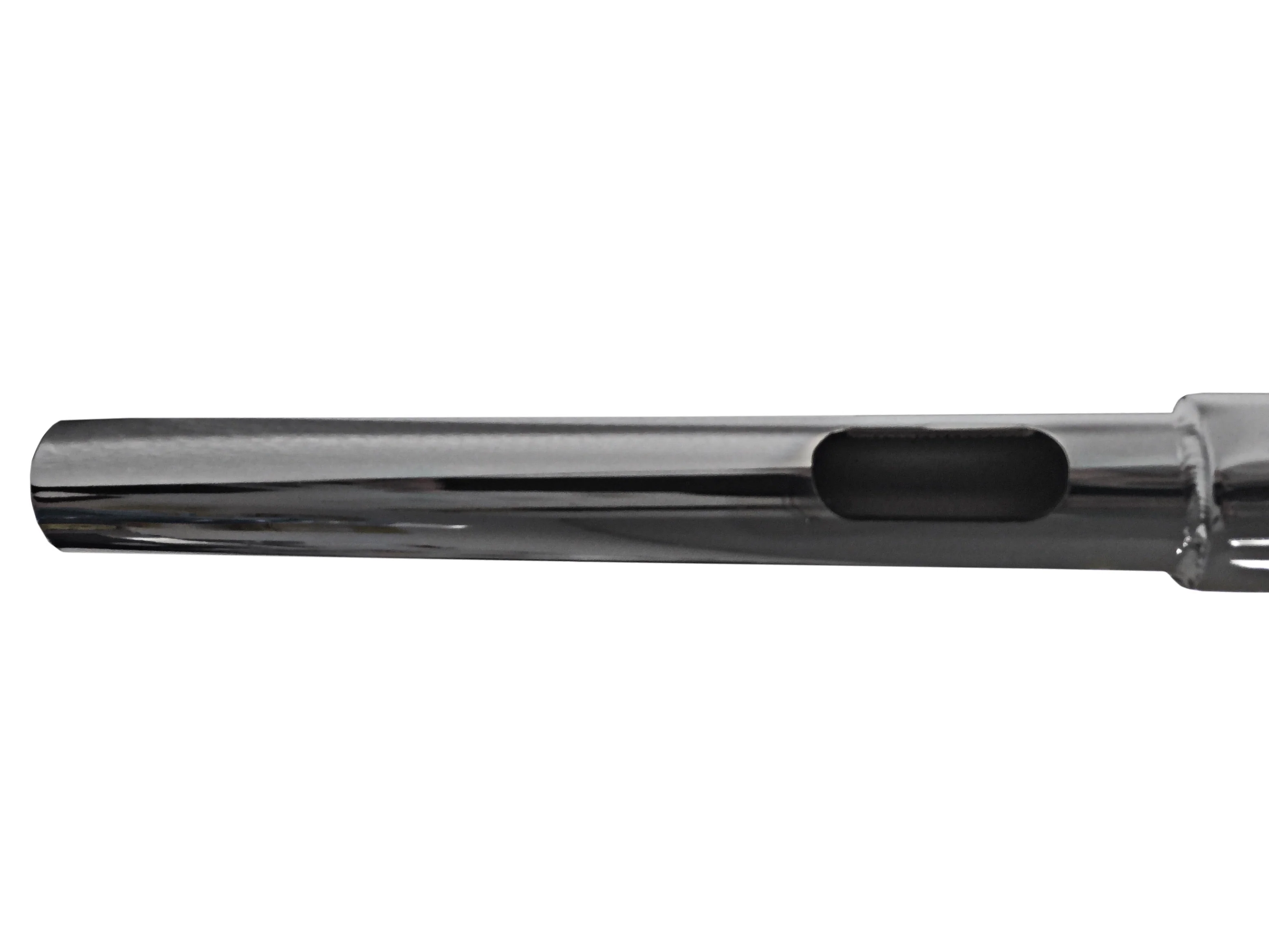 Meathook Ape Hanger Handlebar, 1 1/4 Inch Diameter, 12 Inch Rise, Classic Chrome - Image 6