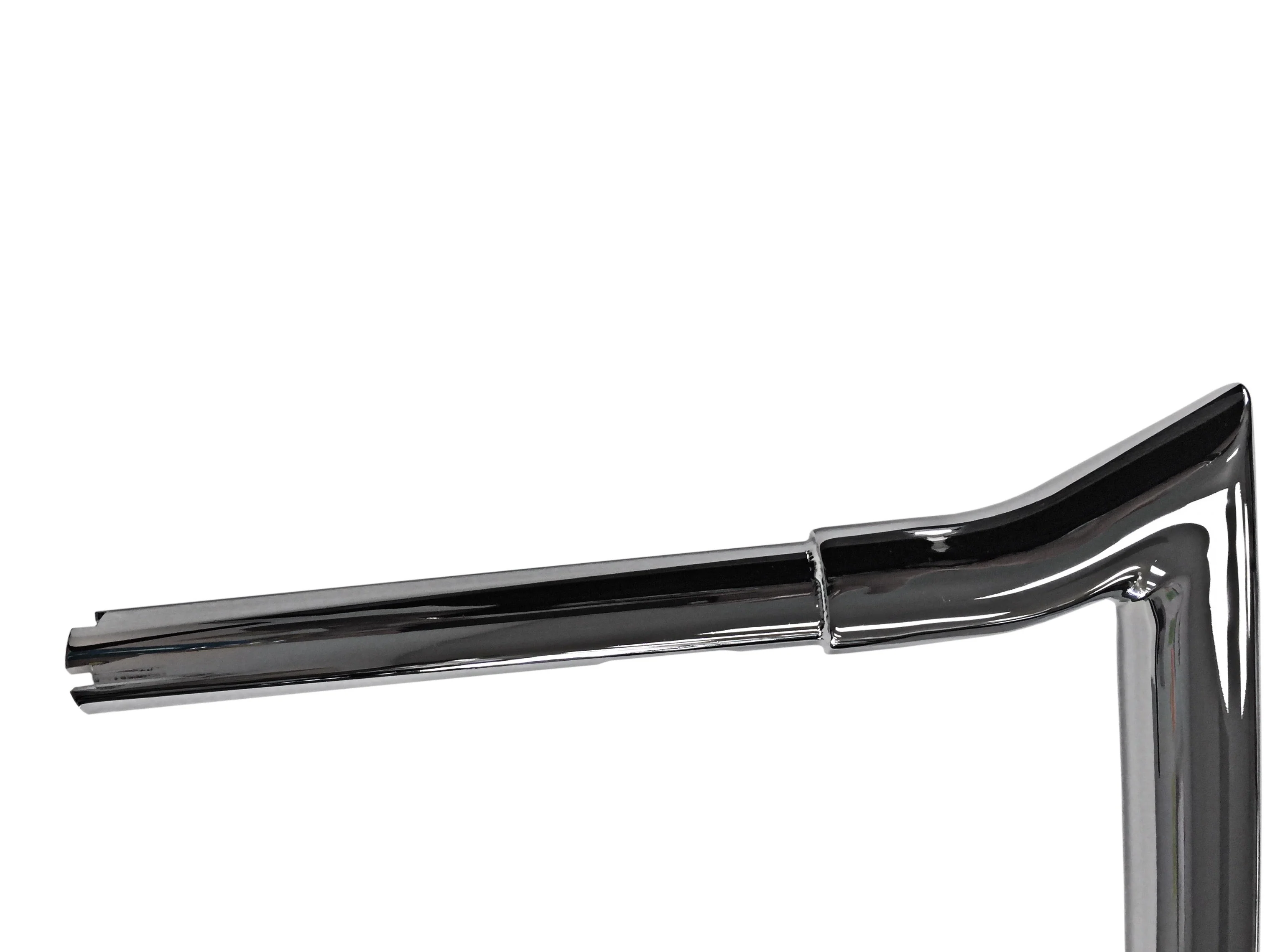 Meathook Ape Hanger Handlebar, 1 1/4 Inch Diameter, 14 Inch Rise, Classic Chrome - Image 10