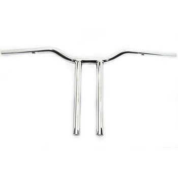 MX-T Bar, 1 1/4 Inch Diameter, 14 Inch Rise, Classic Chrome - Image 2