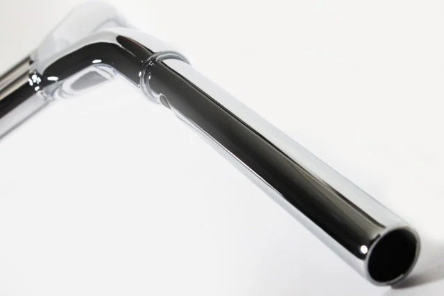 MX-T Bar, 1 1/4 Inch Diameter, 14 Inch Rise, Classic Chrome - Image 4